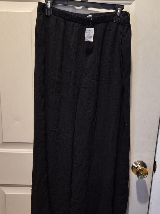 American Eagle Outfitters Pants - American Eagle Outfitters Black pants with Elastic Waistband